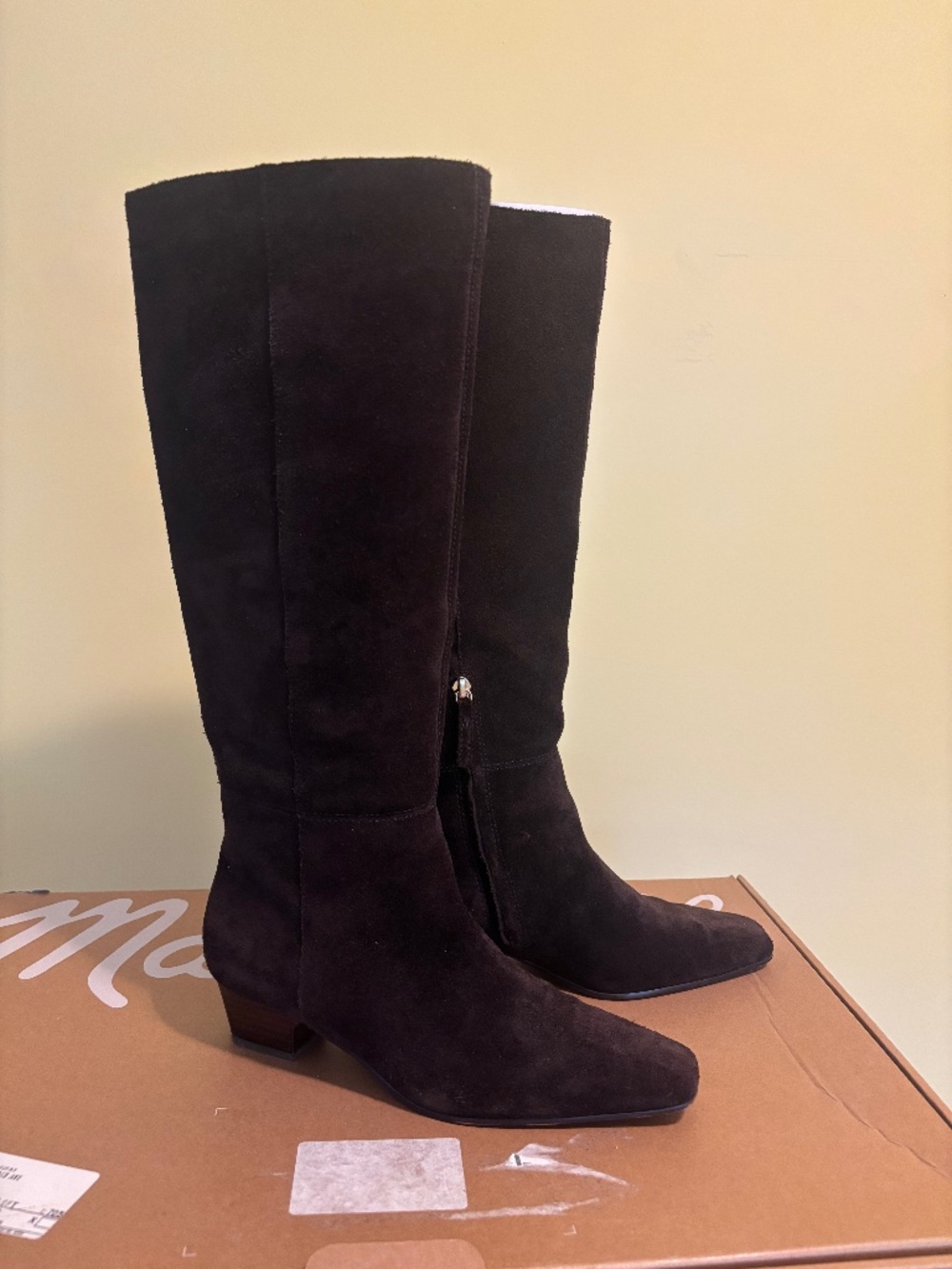 Madewell Lexie Suede Boots